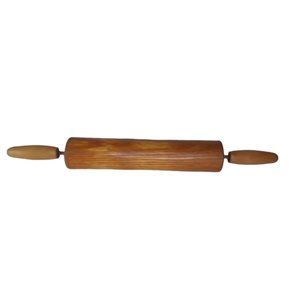 Vintage Old Wooden Rolling Pin